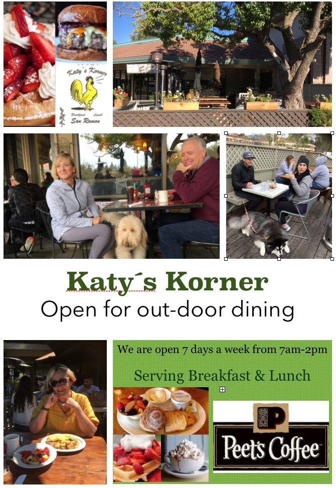 Katy's Korner 2550 San Ramon Valley Blvd, San Ramon