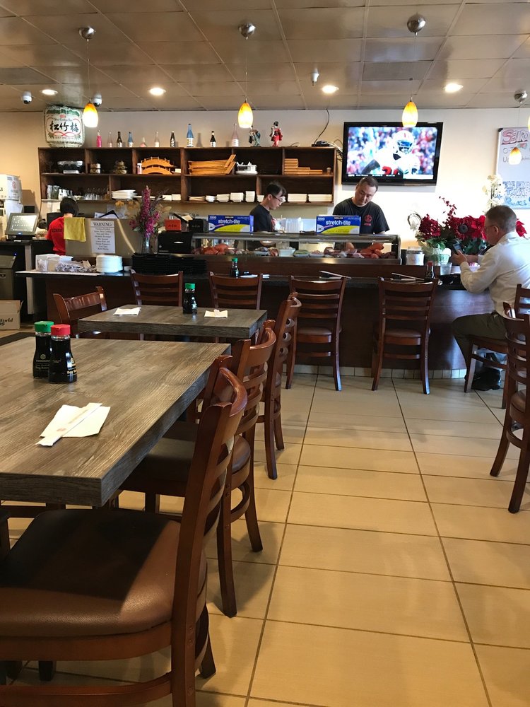 Senro Sushi 2475 San Ramon Valley Blvd, San Ramon
