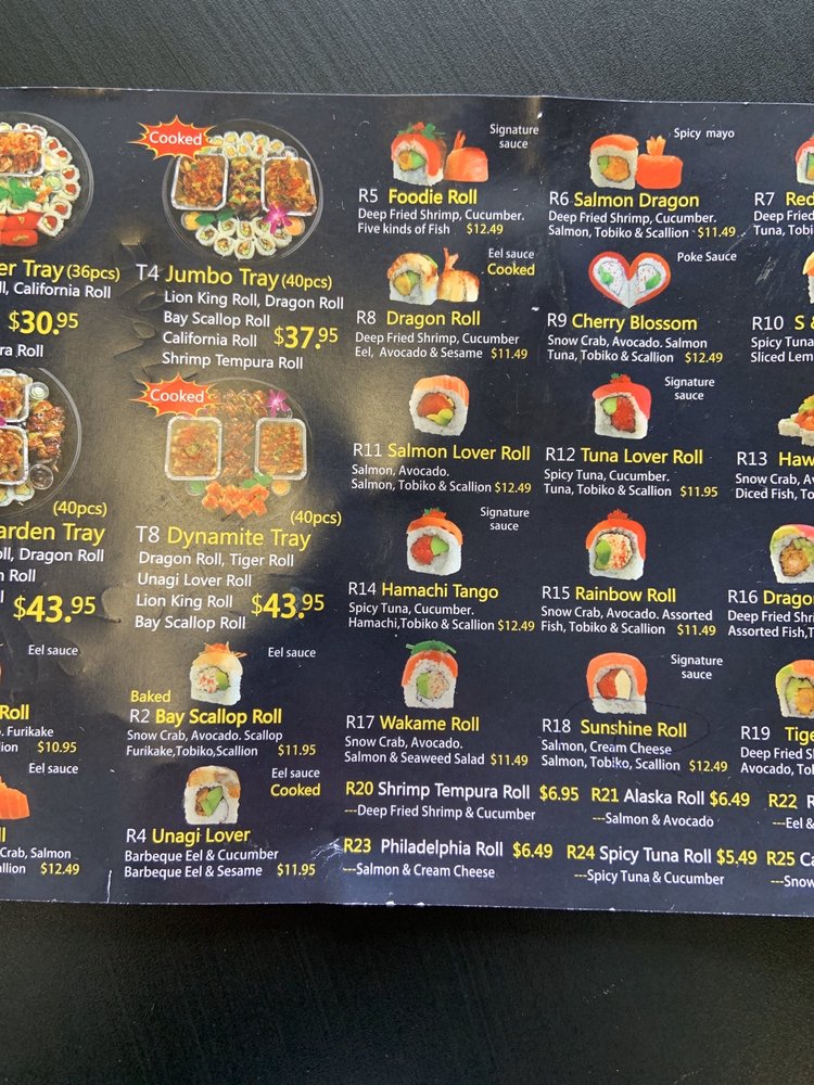 Golden Sushi Li 2217 L, San Ramon Valley Blvd, San Ramon
