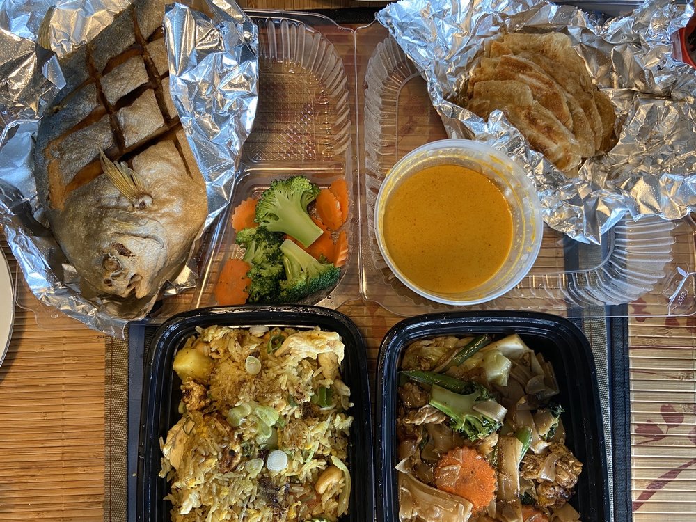 Andaman Thai 400 Market Pl #4745, San Ramon
