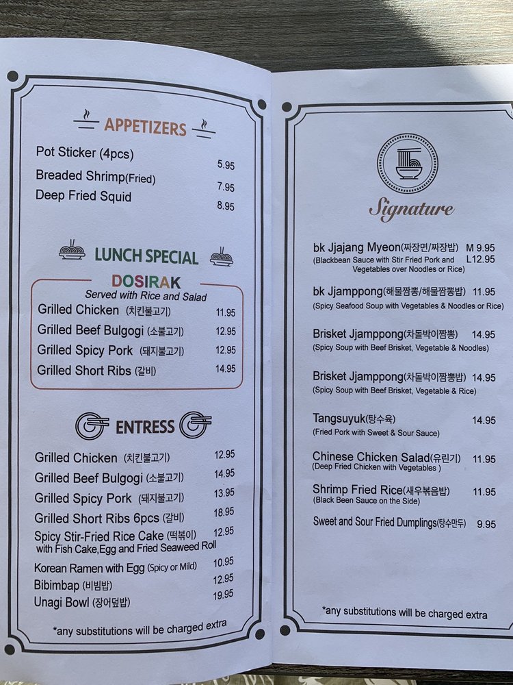 Brothers Kitchen 1061 Market Pl unit d, San Ramon