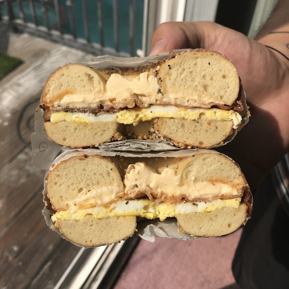 Bruegger's Bagels 2841 W MacArthur Blvd Suite 3E, Santa Ana
