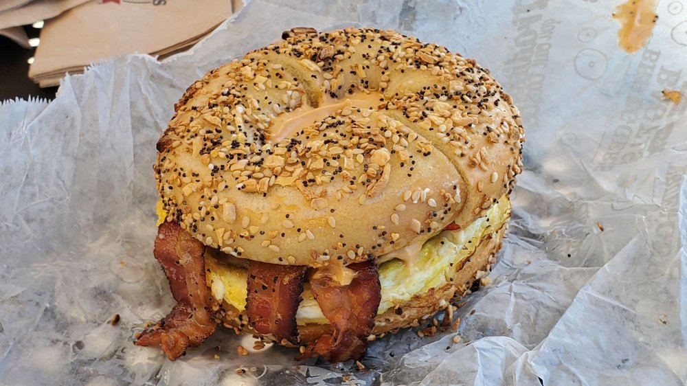 Bruegger's Bagels 2841 W MacArthur Blvd Suite 3E, Santa Ana