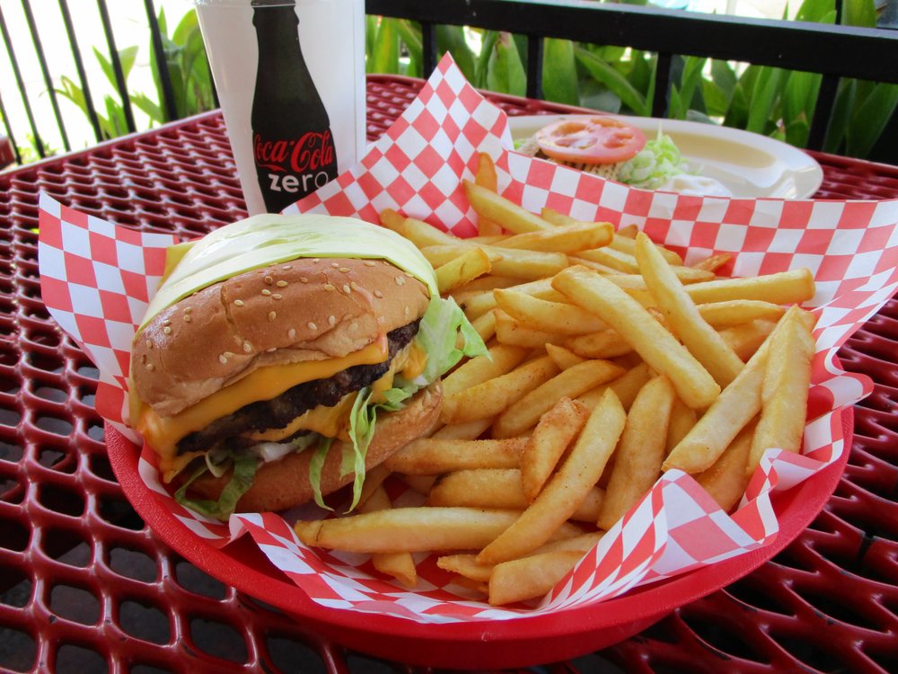 Lucky Guy's Burgers 401 S Main St, Santa Ana
