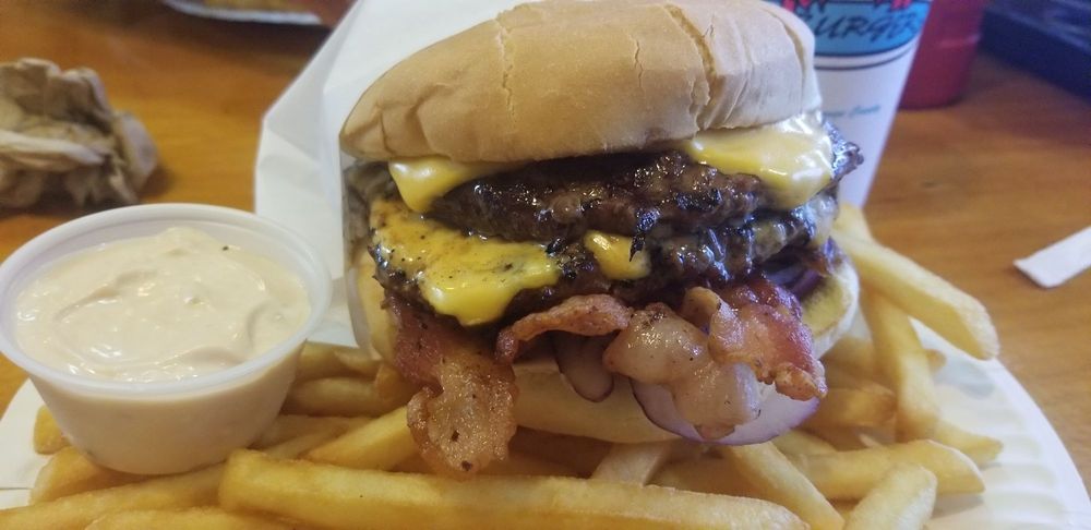 T K Burgers 2210 S Lyon St, Santa Ana