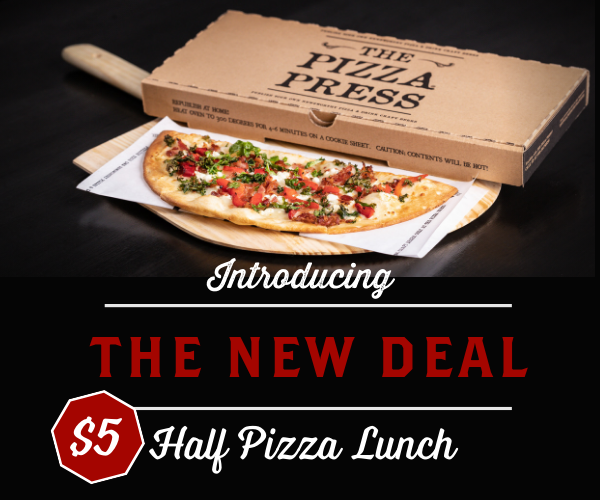 The Pizza Press 117 W 4th St Unit 101-102 Unit, Santa Ana