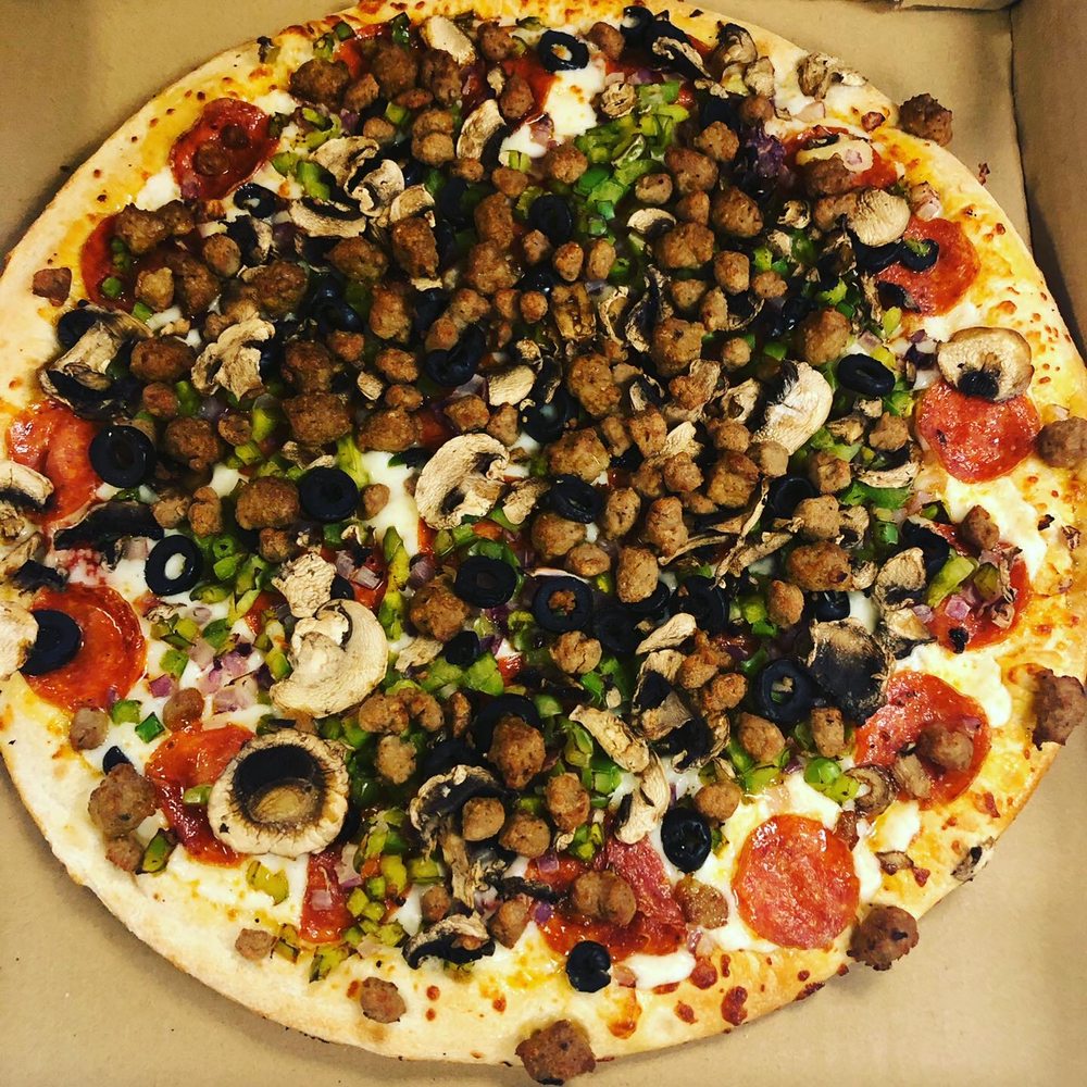 Pizza Trio 1473 S Main St, Santa Ana
