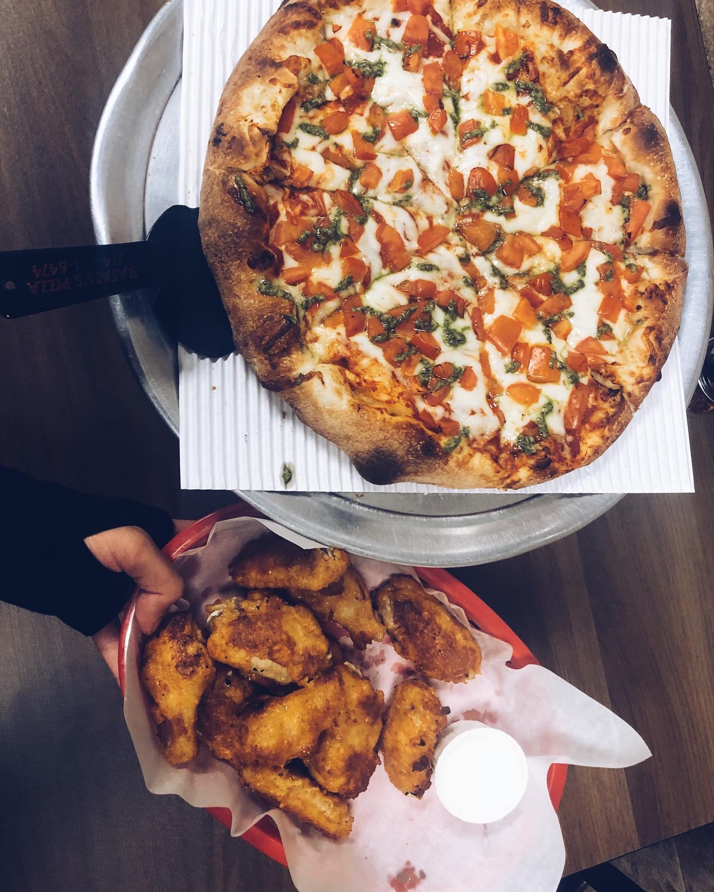 Rafael's Pizza 128 W MacArthur Blvd, Santa Ana