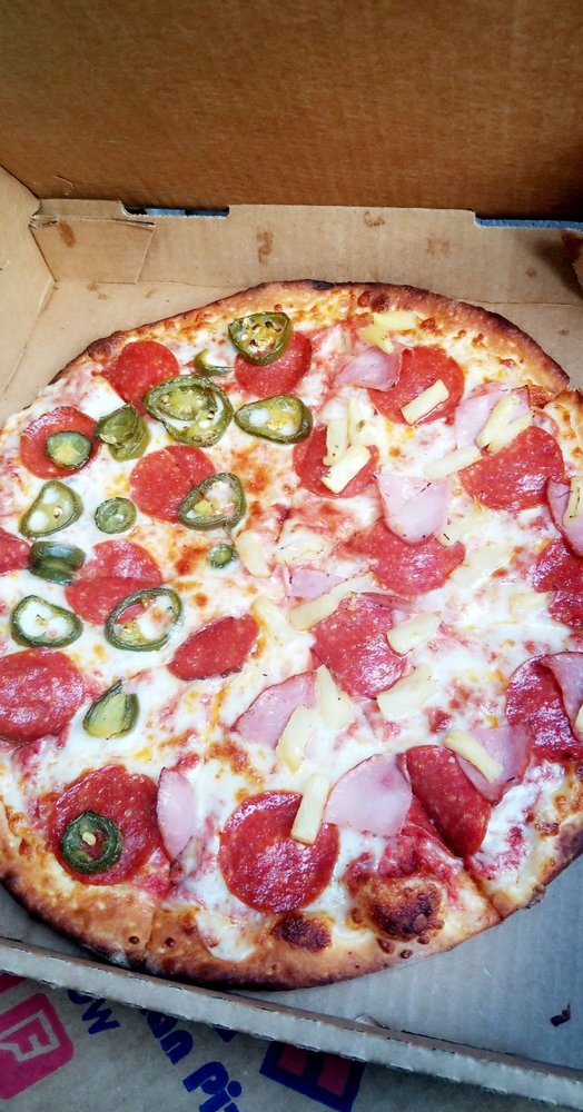 What A Lot A Pizza 2723 N Bristol St, Santa Ana