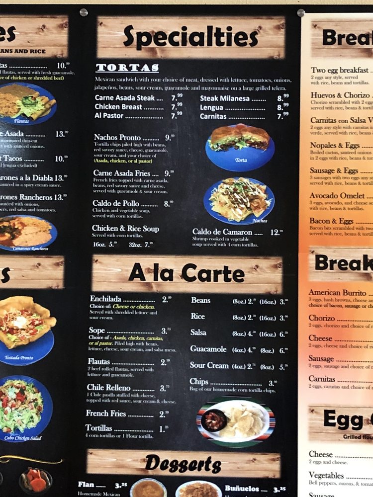 Taco Pronto 1714 McFadden Ave, Santa Ana