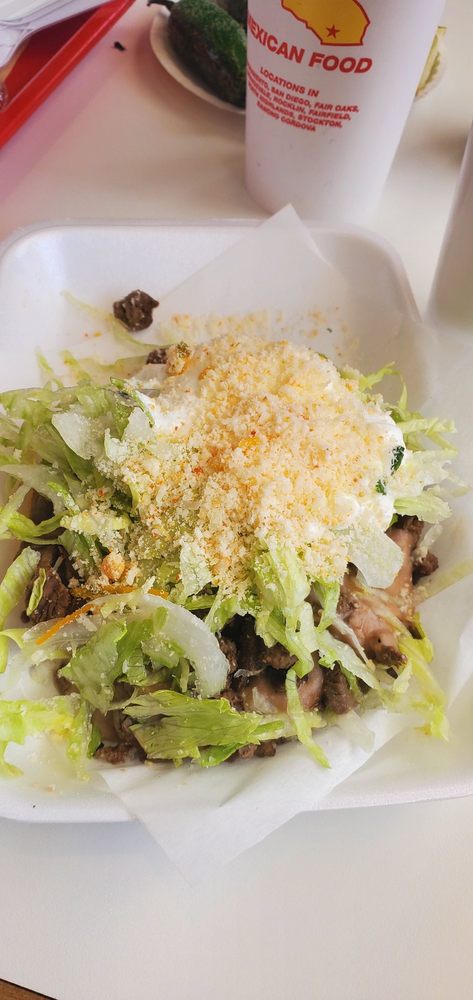 Adalberto's Mexican Food 2429 N Tustin Ave, Santa Ana