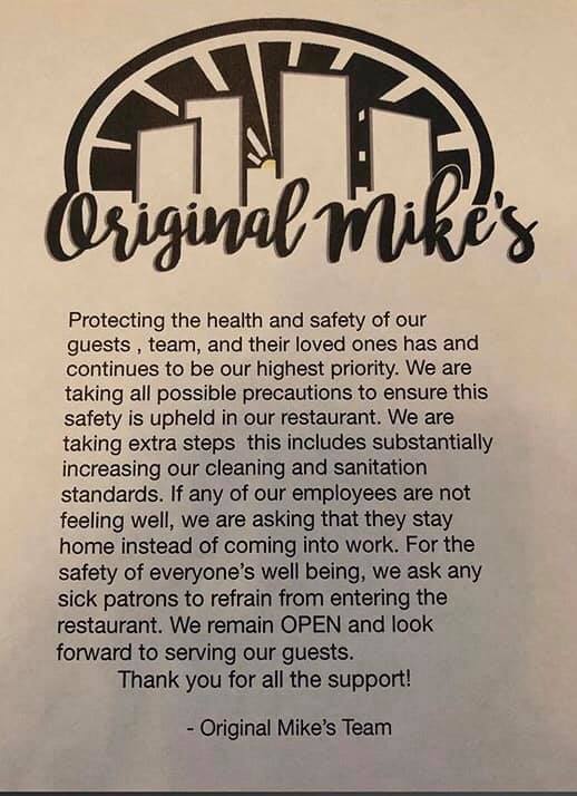 Original Mike's 100 S Main St, Santa Ana