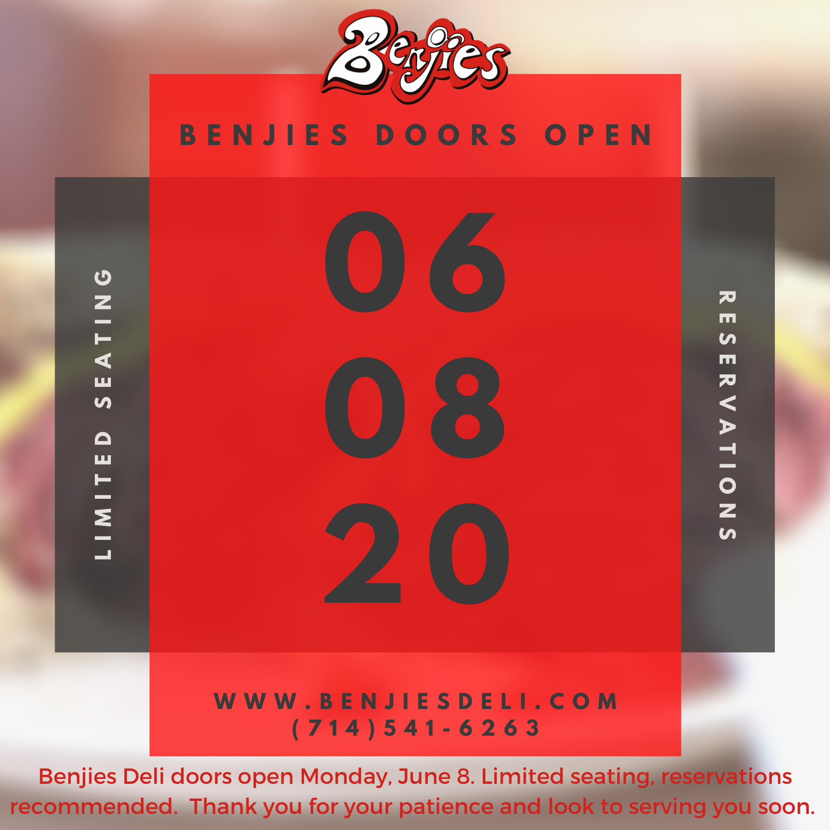 Benjies Restaurant 1828 N Tustin Ave, Santa Ana