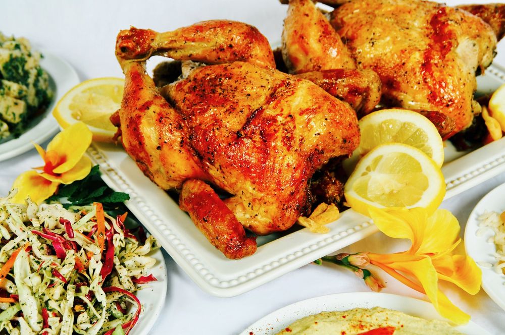 Chicken Maison 3605 S Bristol St, Santa Ana