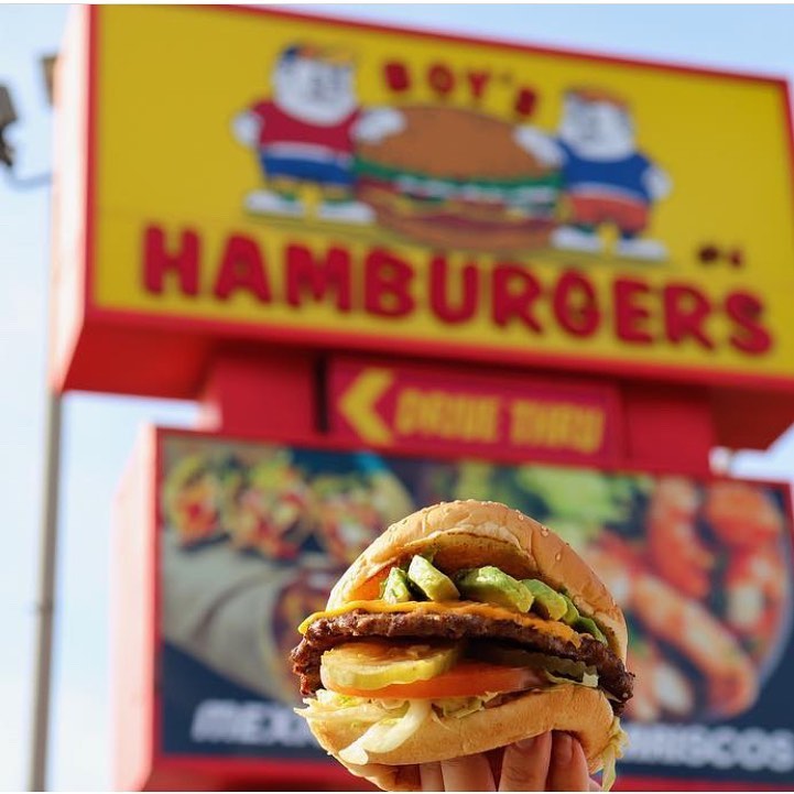 Boy's Hamburgers 1724 W 17th St, Santa Ana