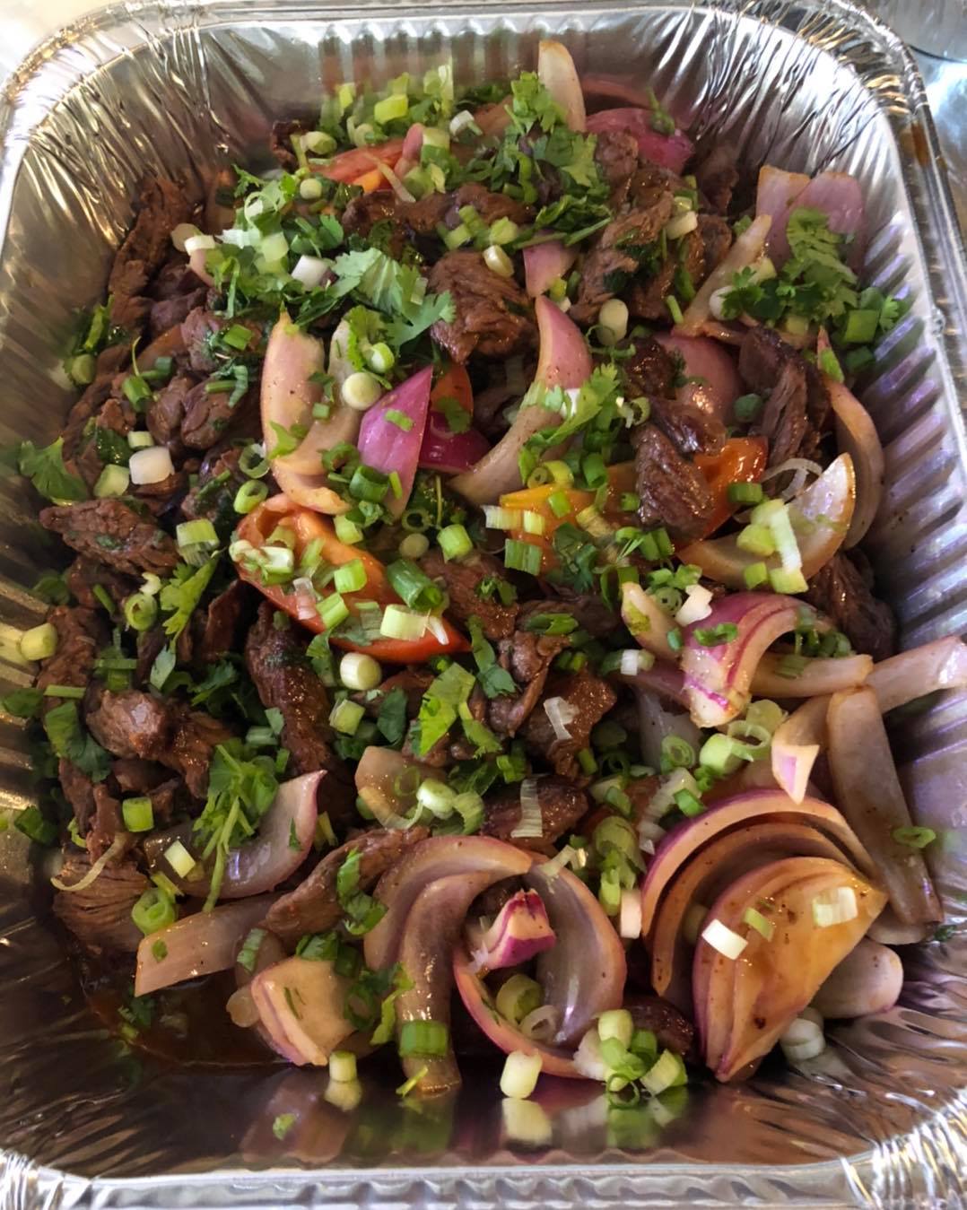 El Cortijo Grill Peruvian Express 413 W 17th St STE 107, Santa Ana