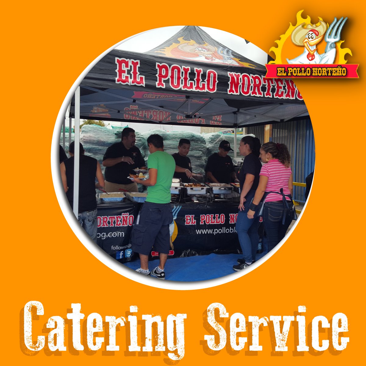 El Pollo Norteño 1327 E First St, Santa Ana