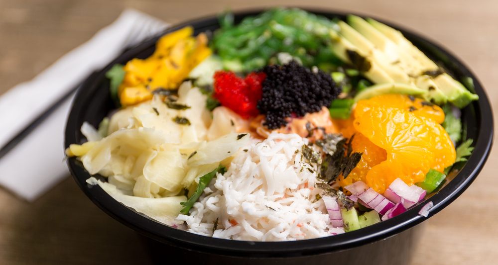 Poke Hearty 3501 W Moore Ave G, Santa Ana