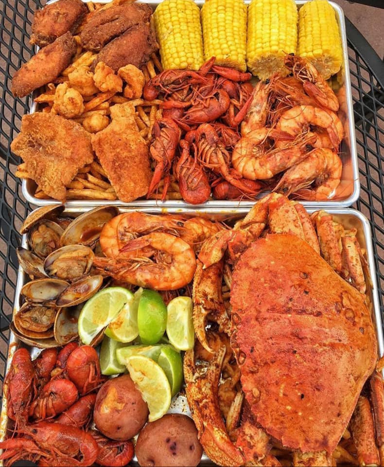 The Kickin' Crab 3611 S Bristol St, Santa Ana