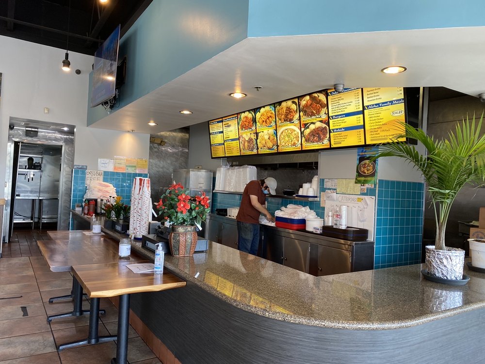 Aloha Hawaiian BBQ 2729 N Bristol St, Santa Ana