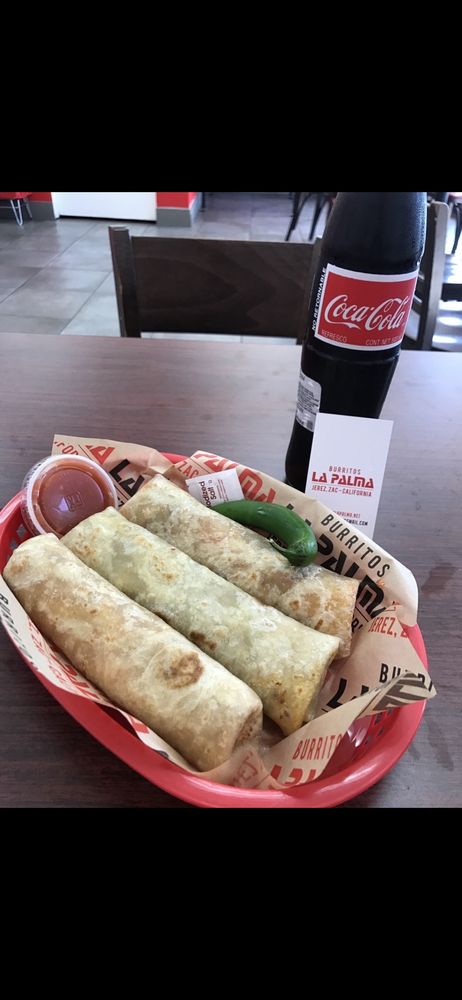 Burritos La Palma 410 N Bristol St, Santa Ana