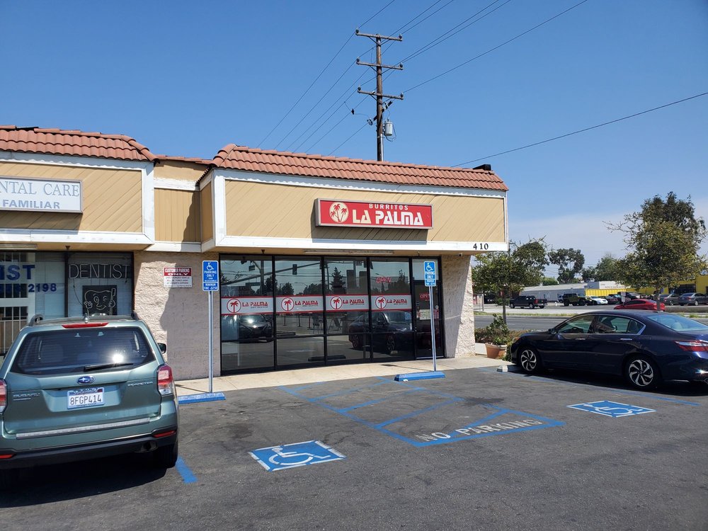 Burritos La Palma 410 N Bristol St, Santa Ana