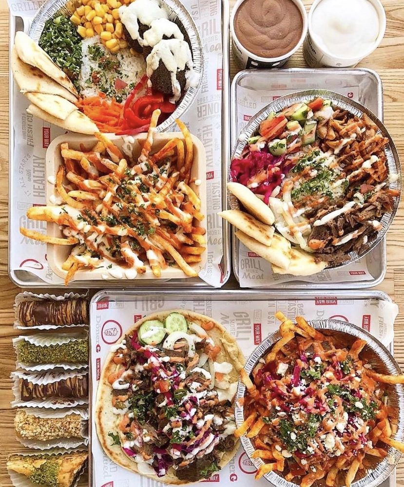 DönerG Mediterranean Grill-Santa Ana 121 E Memory Ln Space 3D, Santa Ana
