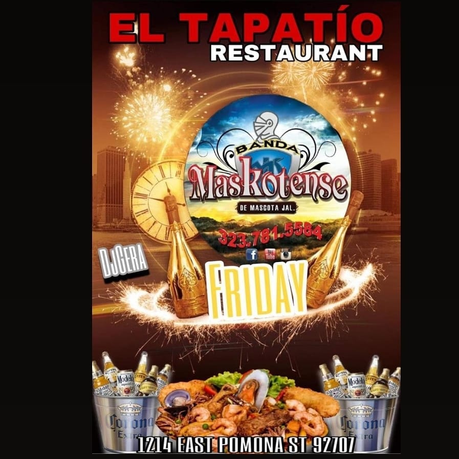El Tapatio Dos Mexicanos Grill 1214 E Pomona St, Santa Ana