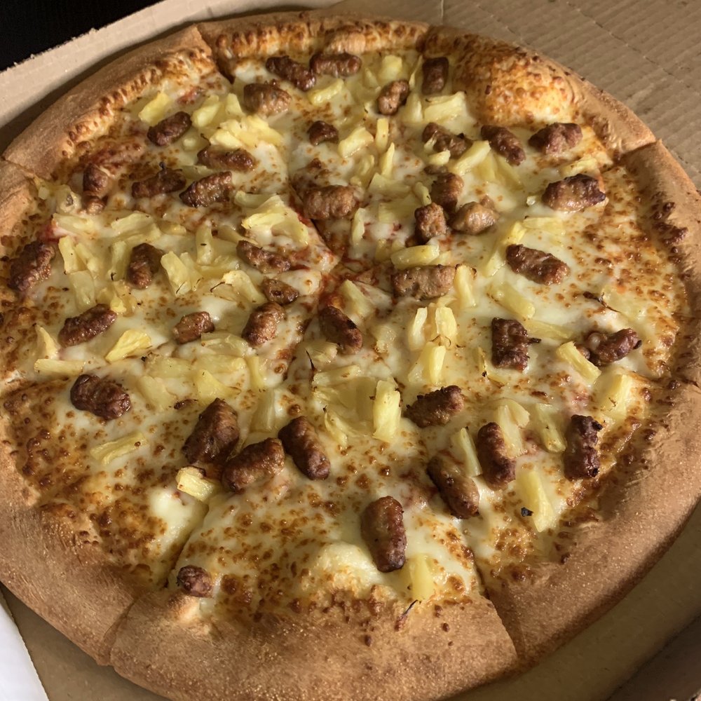 Pronto Pizza 200 W 1st St, Santa Ana