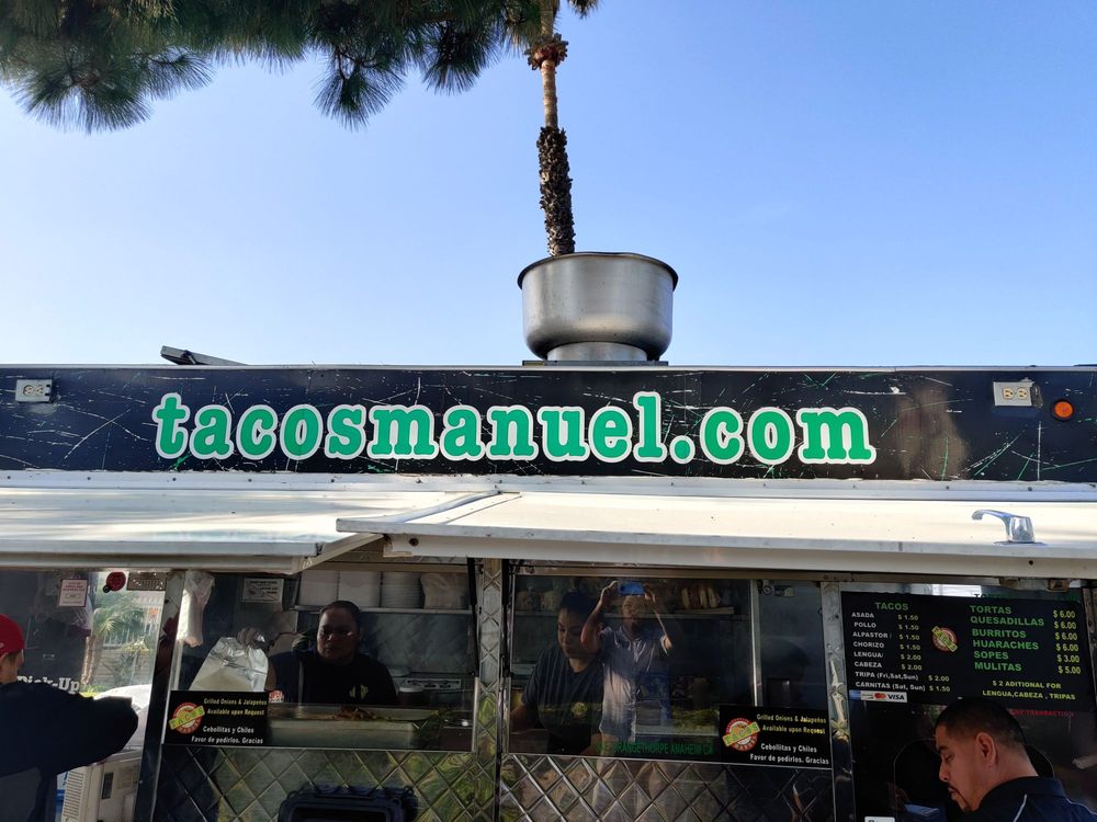 Tacos Manuel Mabury St, Santa Ana