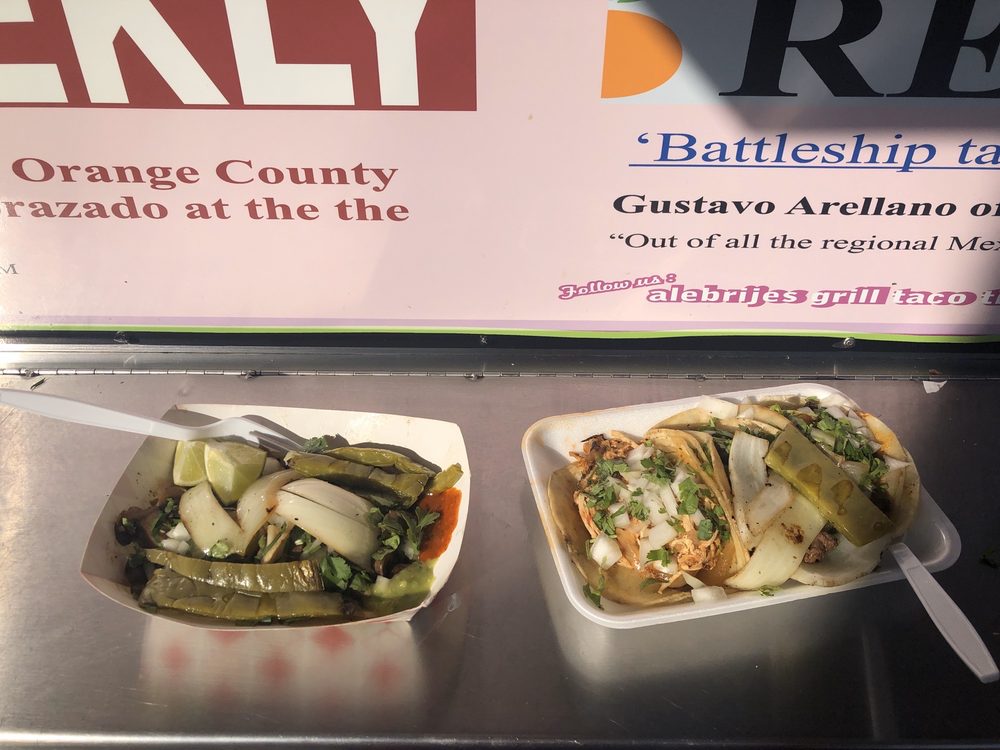 Alebrijes grill taco truck 100-198 W Cubbon St, Santa Ana