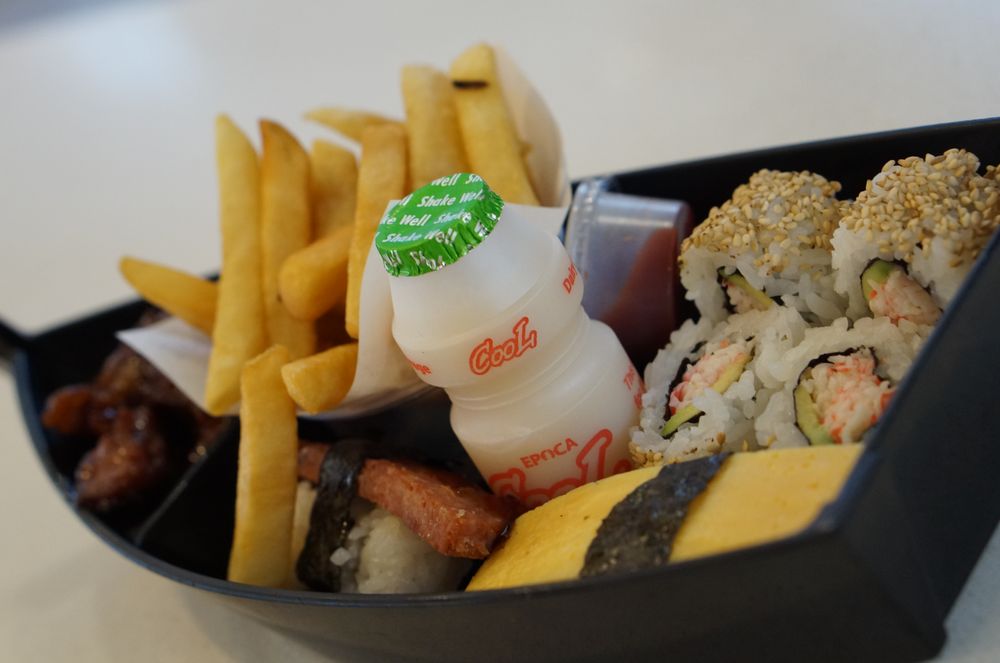 Genki Sushi 2800 Main Street MainPlace Mall, Santa Ana