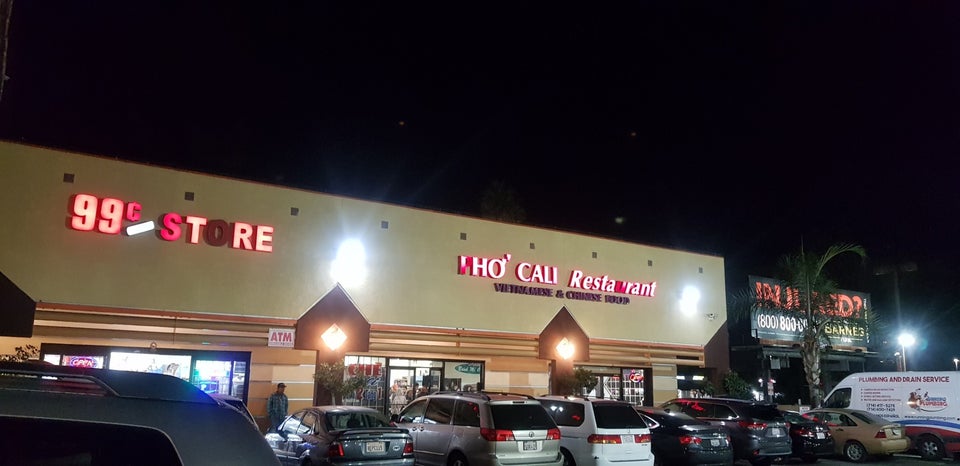 Pho Cali Restaurant 120 S Harbor Blvd, Santa Ana