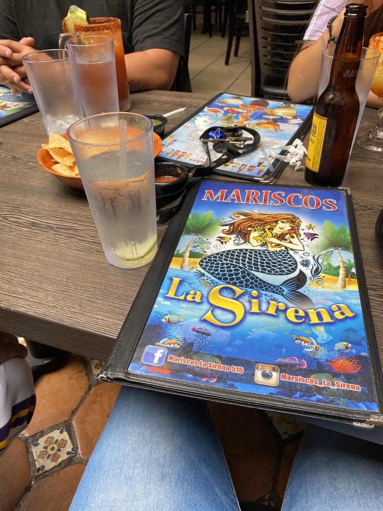 Mariscos La Sirena 515 Main St, Santa Ana