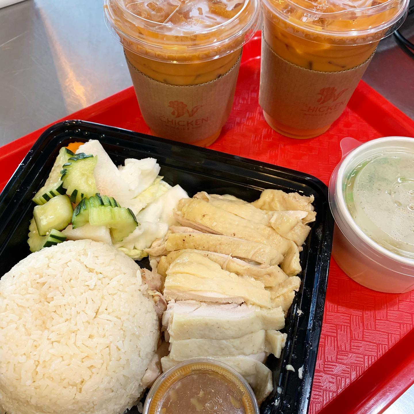 The Chicken Rice 318 W 5th St, Santa Ana