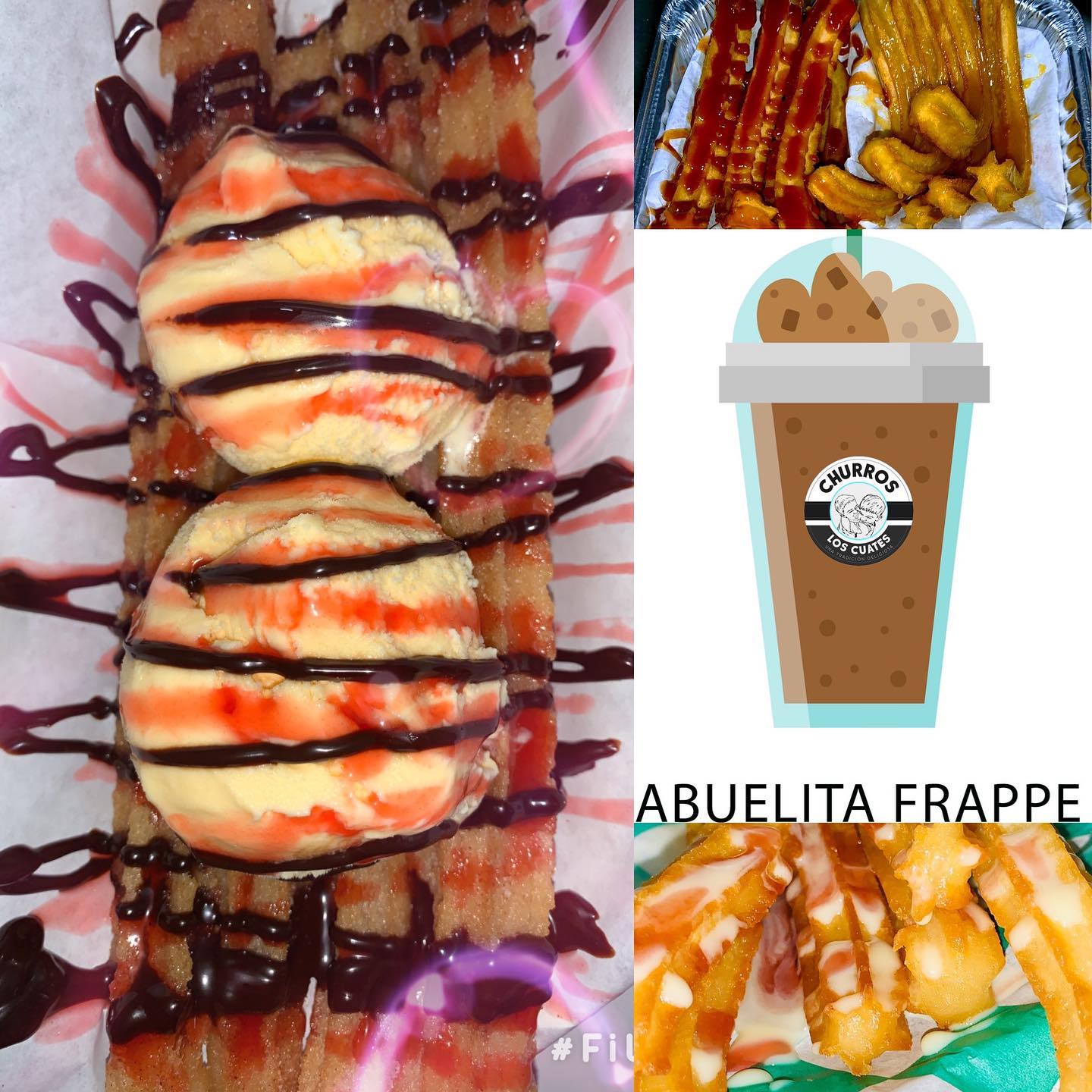 Churros Los Cuates 1526 S King St, Santa Ana