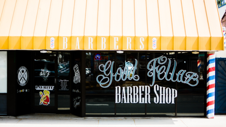 Good Fellaz Barber Shop, Santa Ana