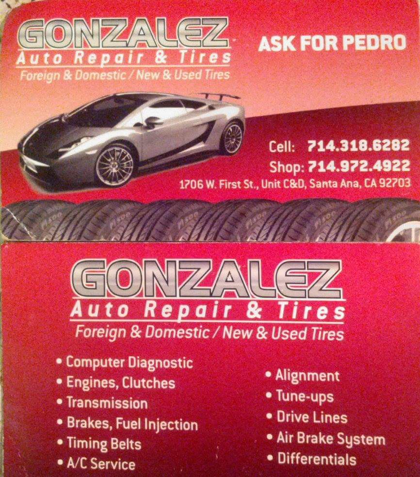 Gonzalez Auto Repair