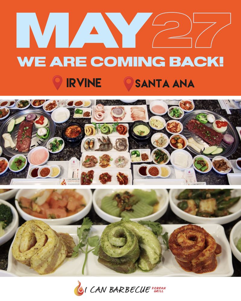 I Can Barbecue Santa Ana Korean Grill 414 W 4th St, Santa Ana