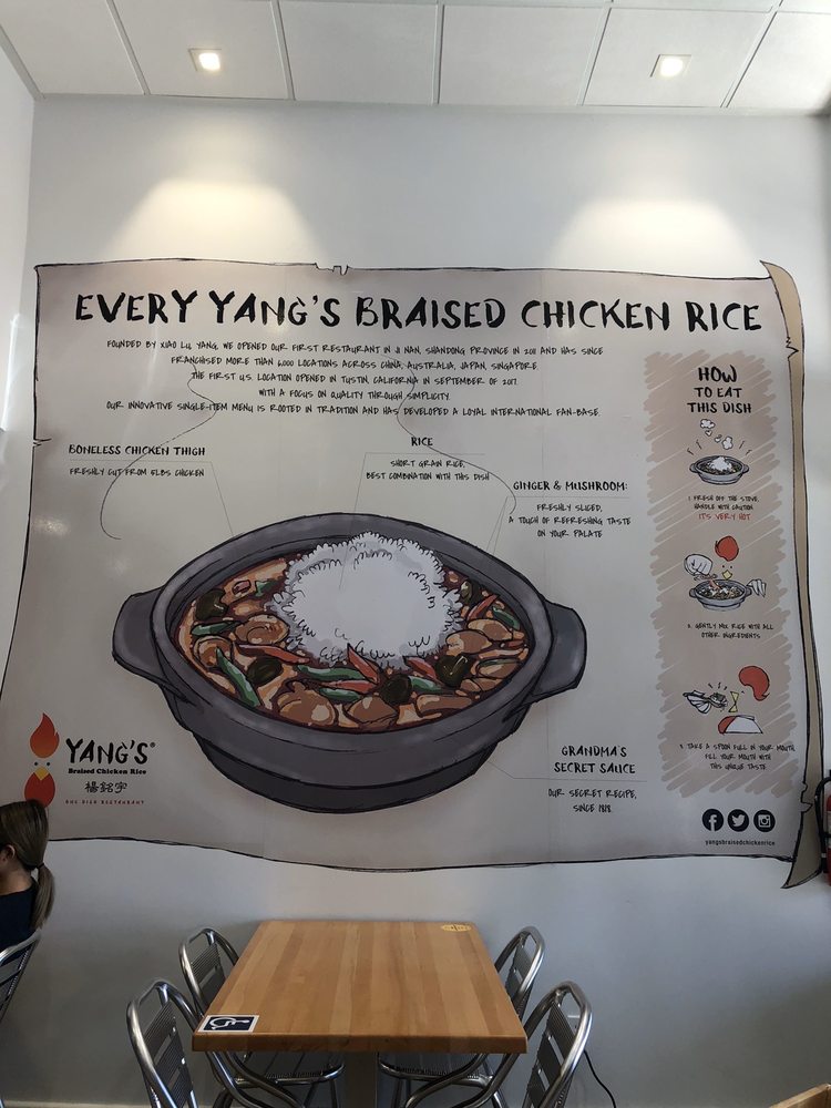 Yang's Braised Chicken Rice 2 Hutton Centre Dr Suite 202, Santa Ana