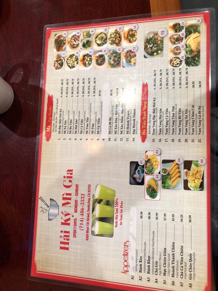 Hai Ky Mi Gia 4504 W 1st St, Santa Ana