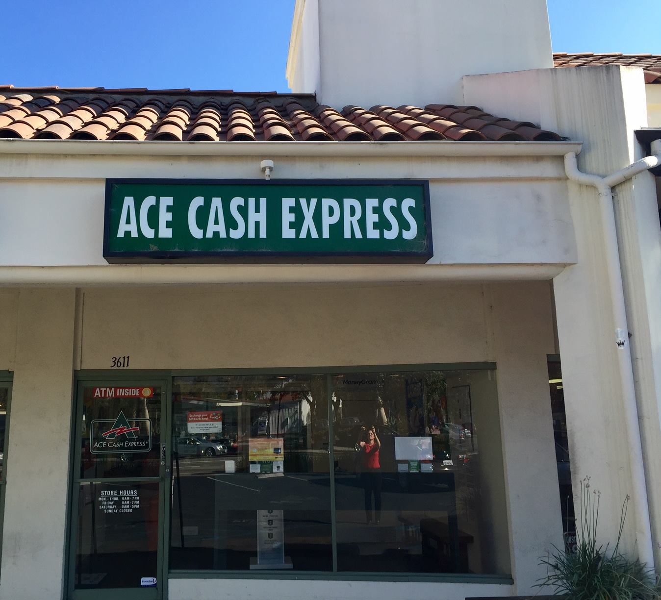 ACE Cash Express 3611 State St, Santa Barbara