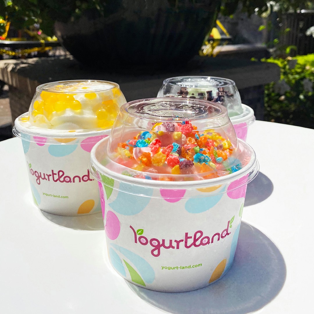 Yogurtland Santa Barbara 621 State St, Santa Barbara