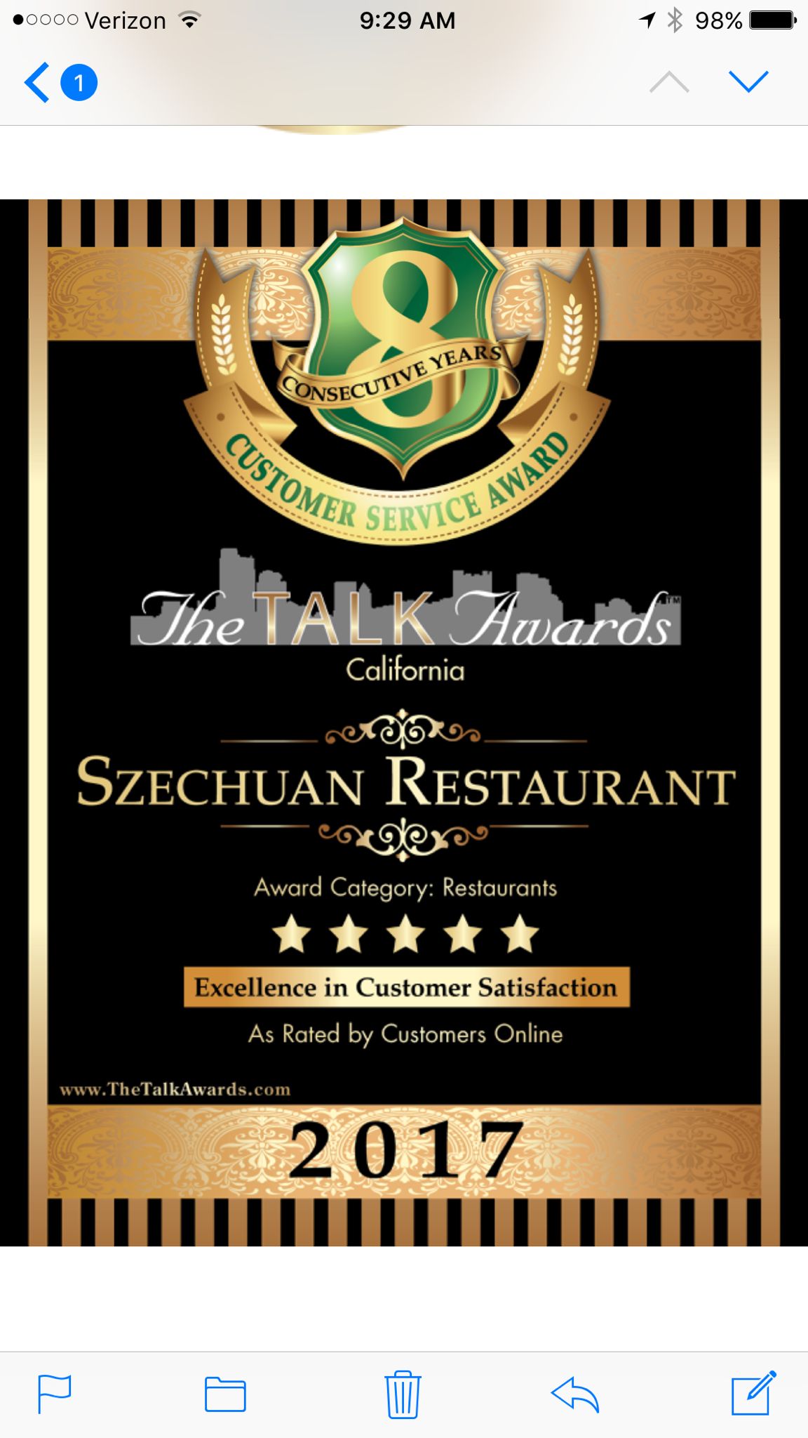 Photo credit: facebook