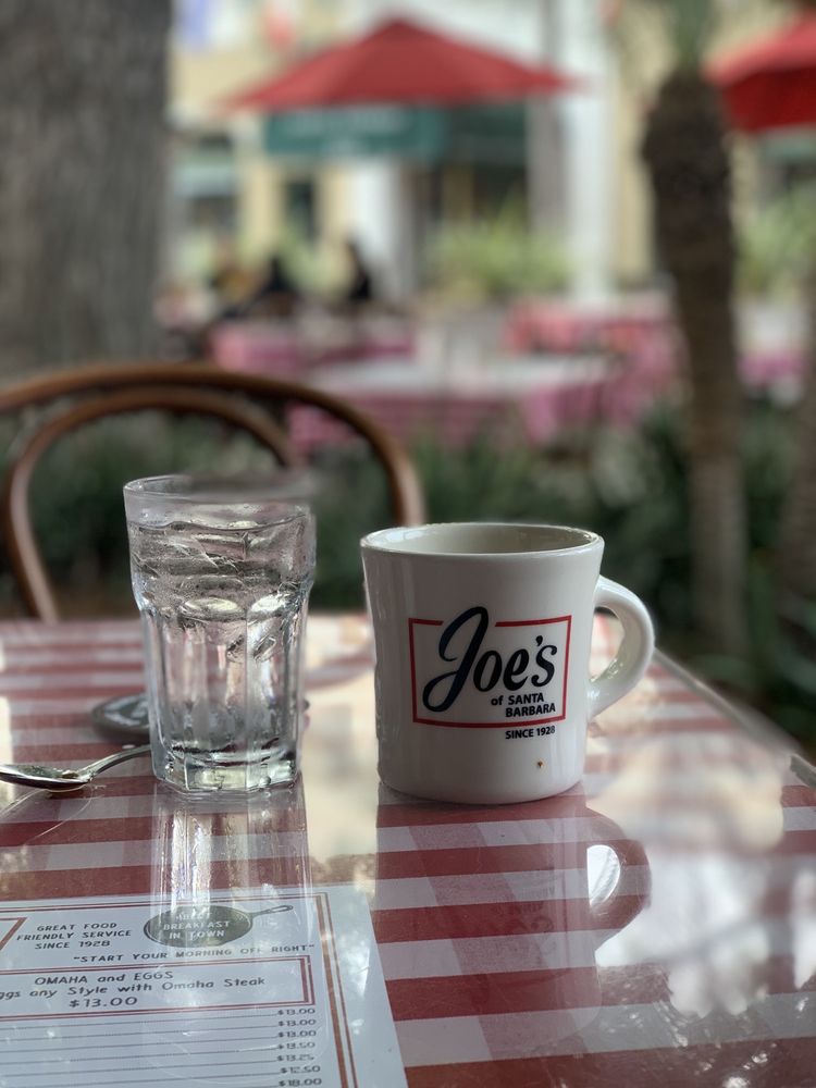 Joe's Cafe 536 State St, Santa Barbara