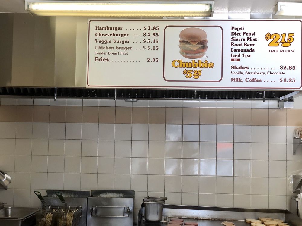 Chubbies Hamburgers 2908 De La Vina St, Santa Barbara