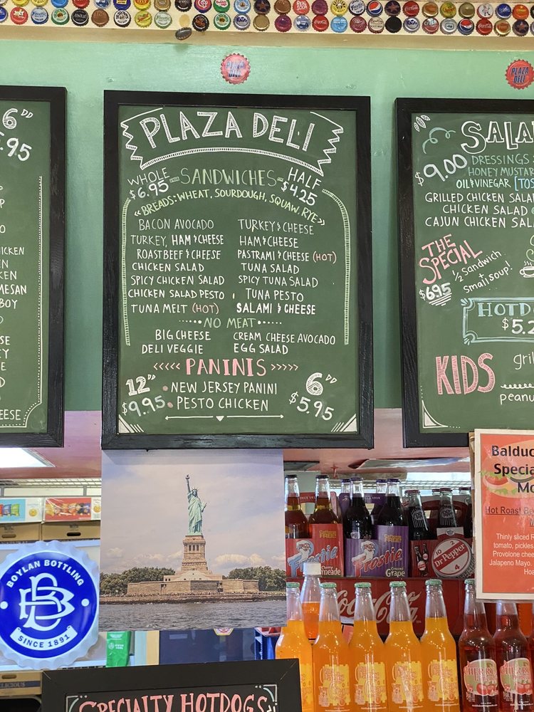 Plaza Deli 121 S Hope Ave, Santa Barbara