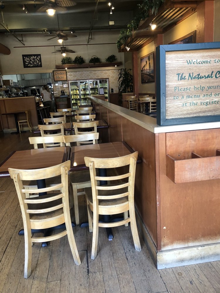 Natural Cafe 508 State St, Santa Barbara