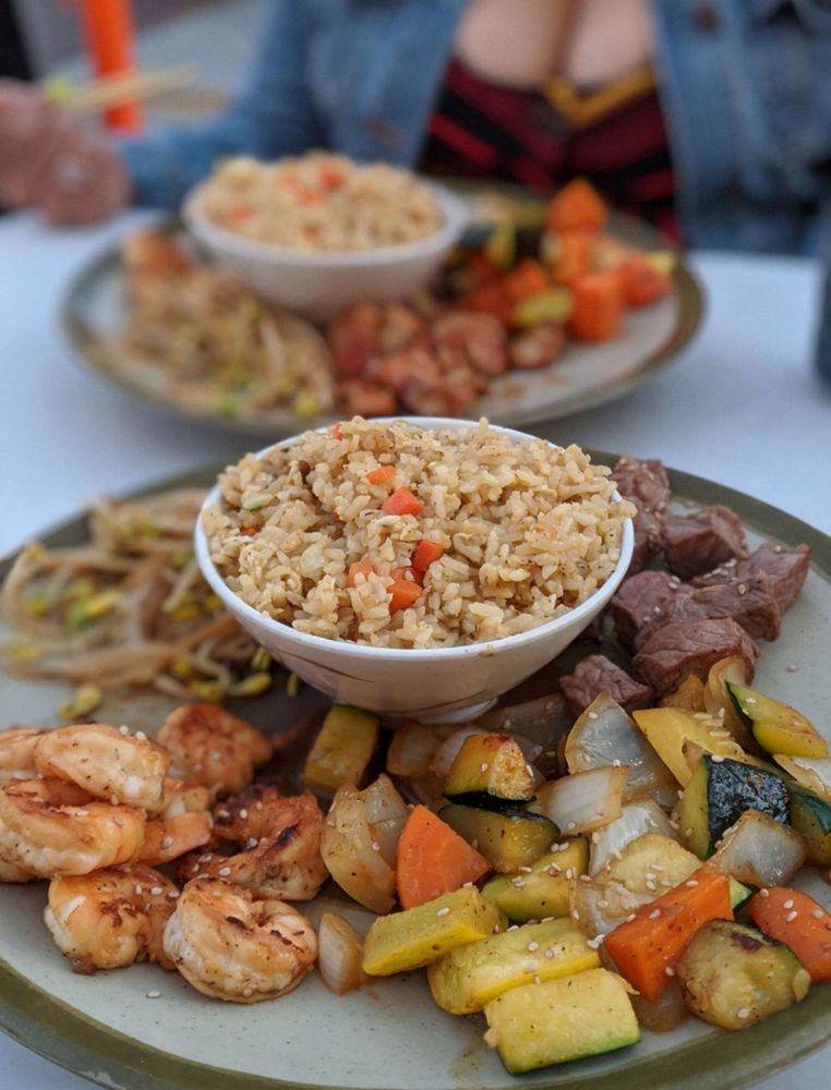 Hibachi Steak House & Sushi Bar 502 State St, Santa Barbara