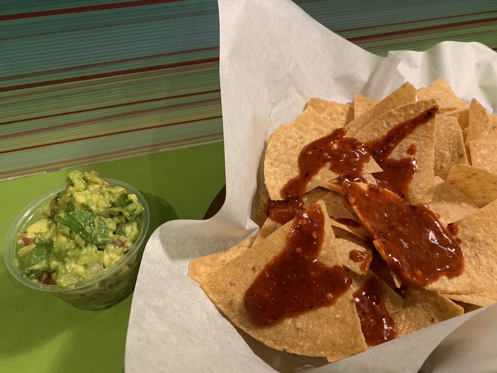 Ana’s Taco Bar 505 State St, Santa Barbara